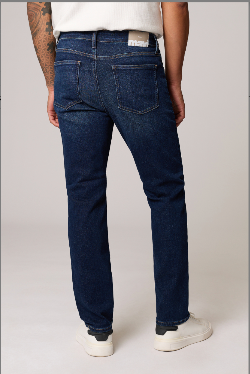 Mavi Men's Zach Straight Leg Jeans