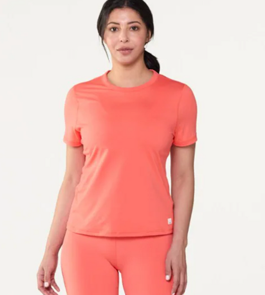 Vuori Women's Short Sleeve Lux Tee