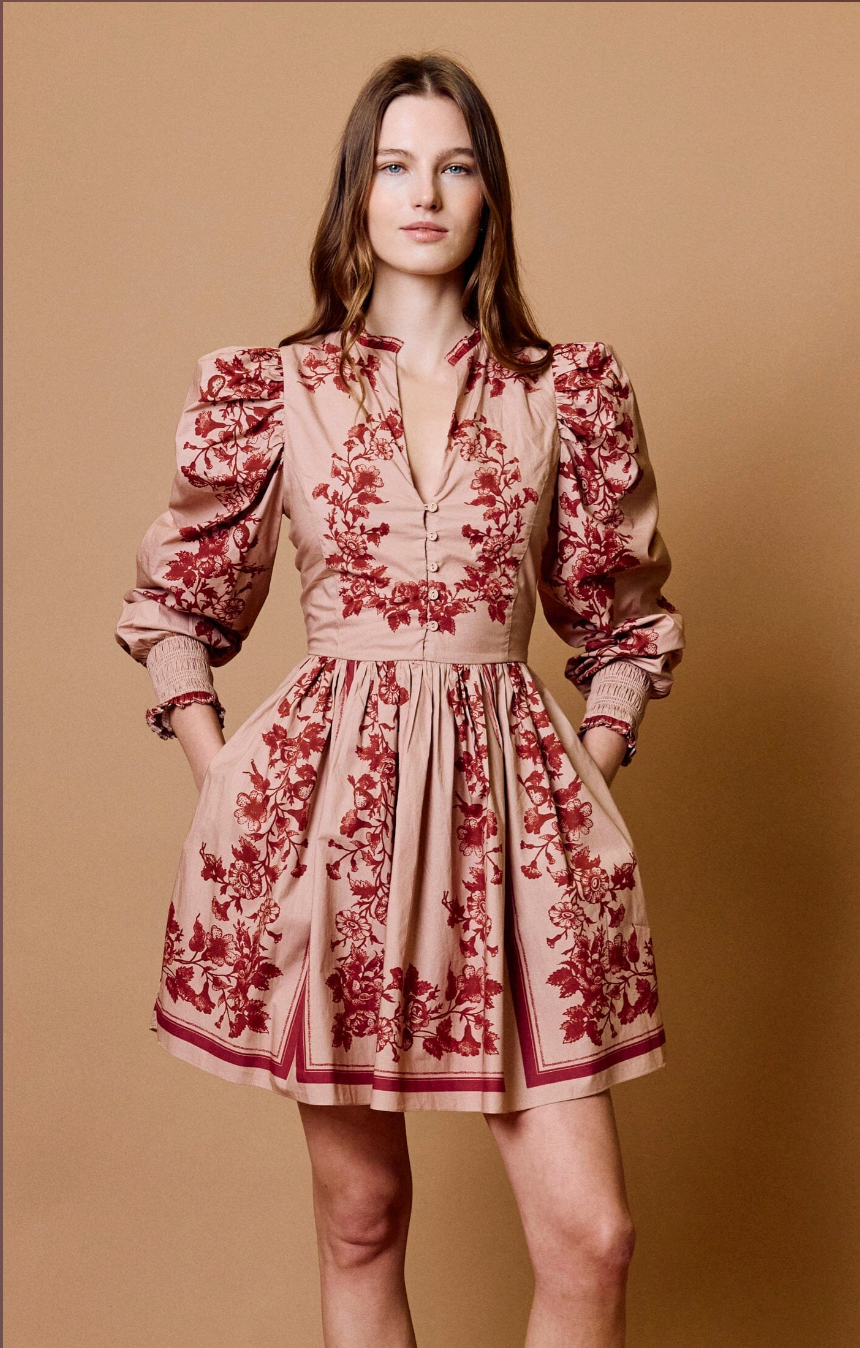 Cleobella Hartley Mini Dress