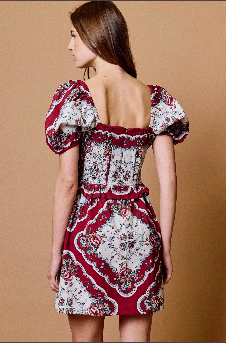 Cleobella Harper Mini Dress