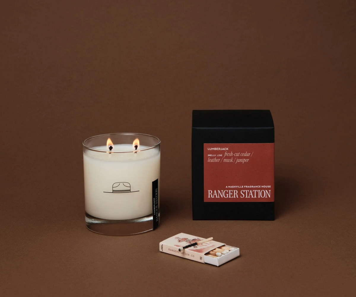 Ranger Station Candles