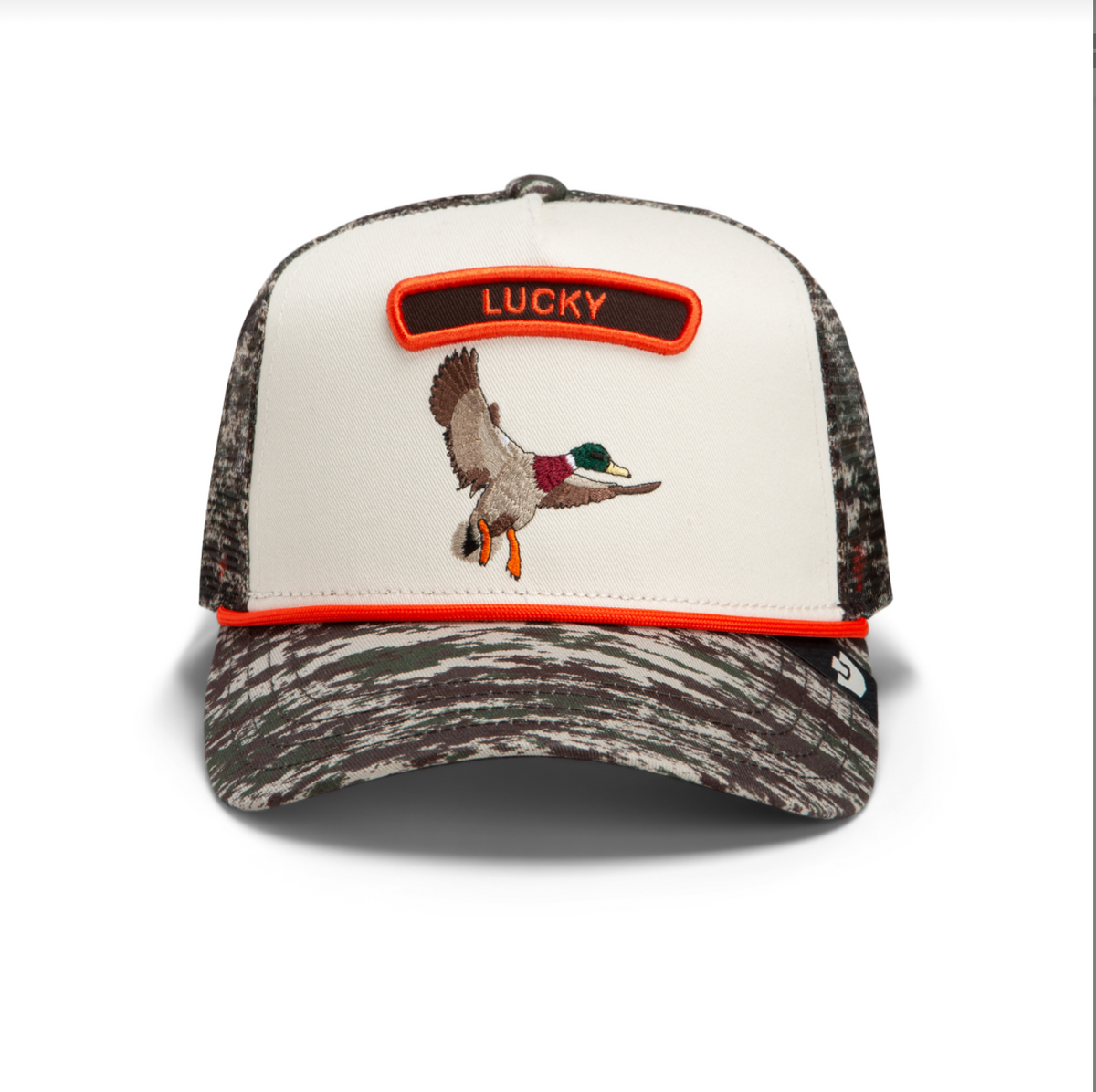 Goorin Bros Camo Rocker Trucker Hat