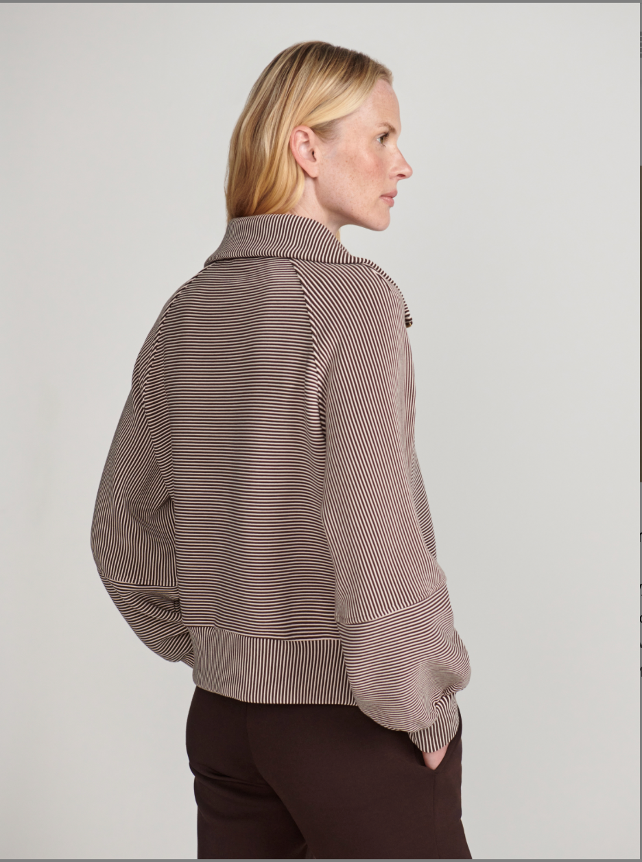 Varley Milano Half Zip Sweat 2.0