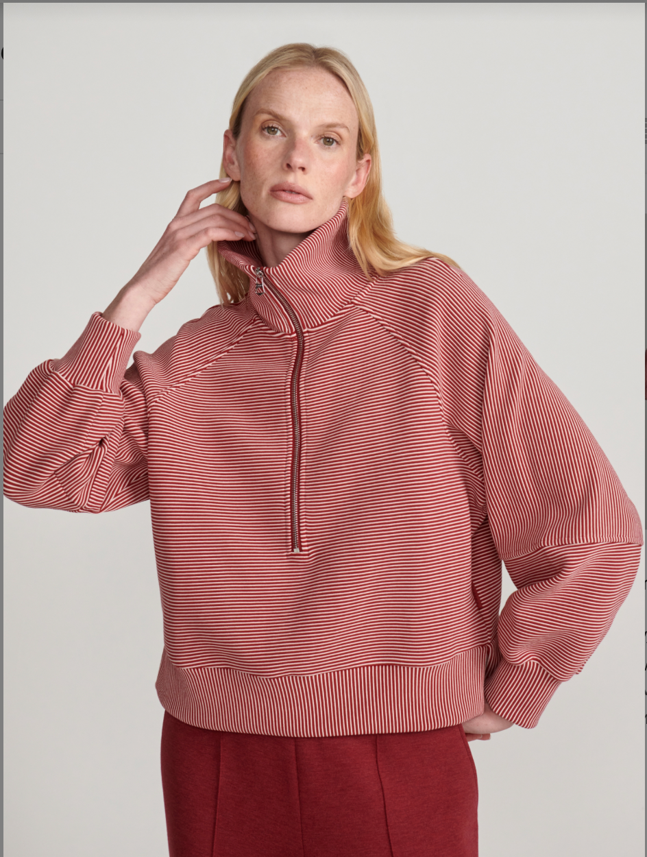 Varley Milano Half Zip Sweat 2.0