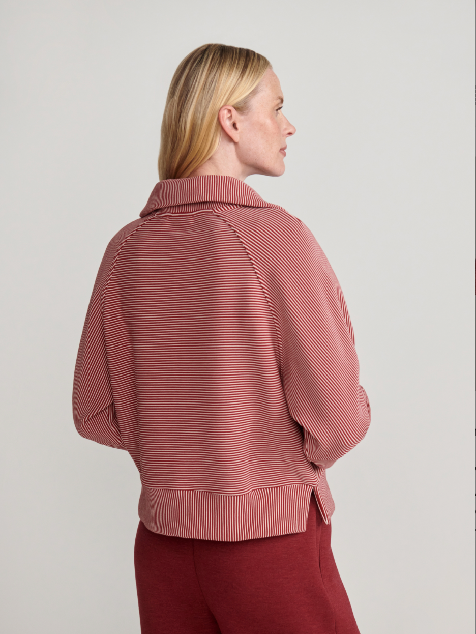Varley Milano Half Zip Sweat 2.0