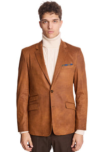 Paisley & Gray Notch Sports Jacket- Vegan Leather
