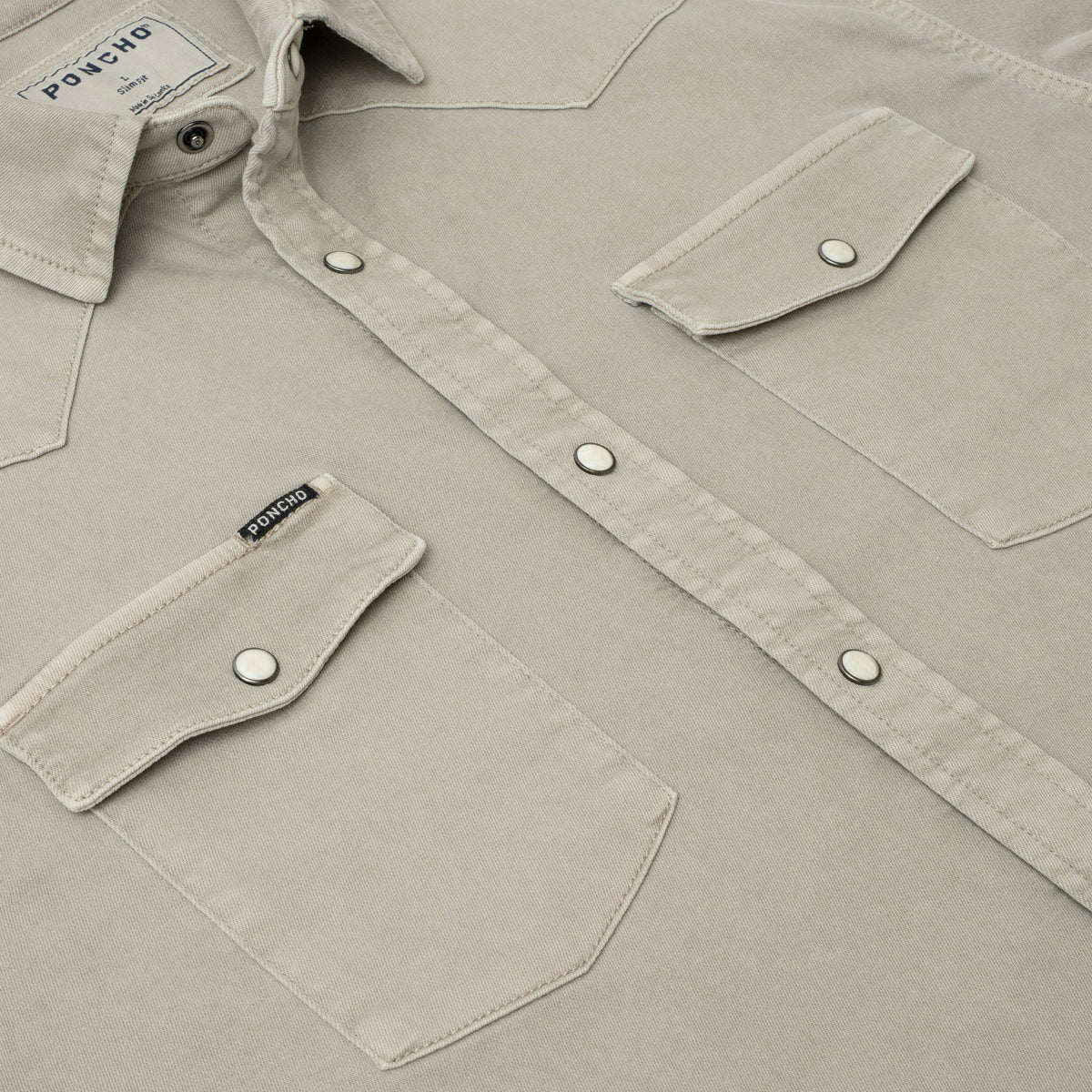 Poncho The Stockton Denim Shirt