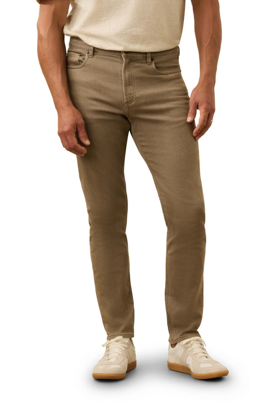 Faherty Men's Stretch Terry 5-Pocket Pant (30in)