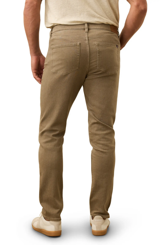 Faherty Men's Stretch Terry 5-Pocket Pant (30in)
