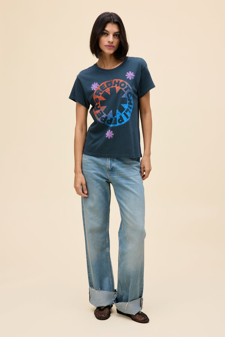 DayDreamer Red Hot Chili Peppers Asterisk Tour Tee