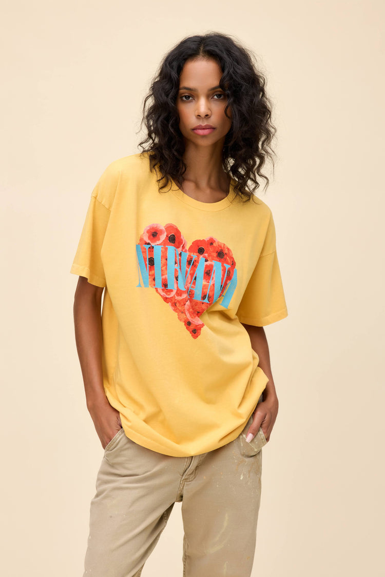 DayDreamer Nirvana Heart Shaped Tee