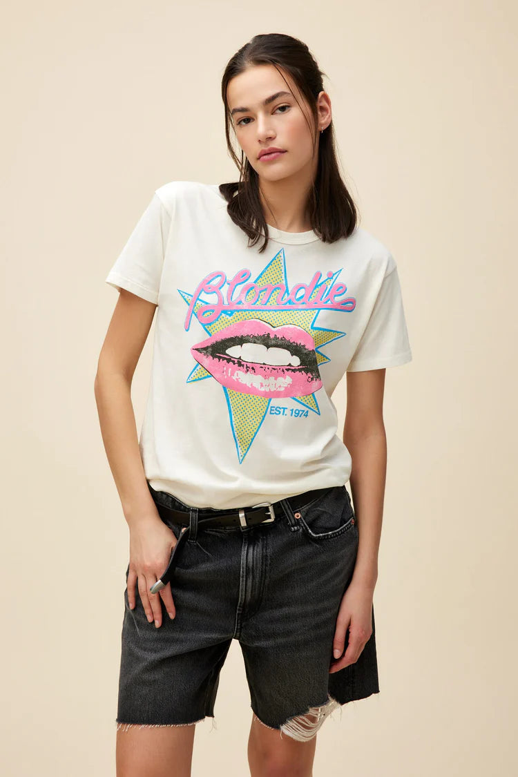 Daydreamer Blondie Est. 1974 Solo Tee