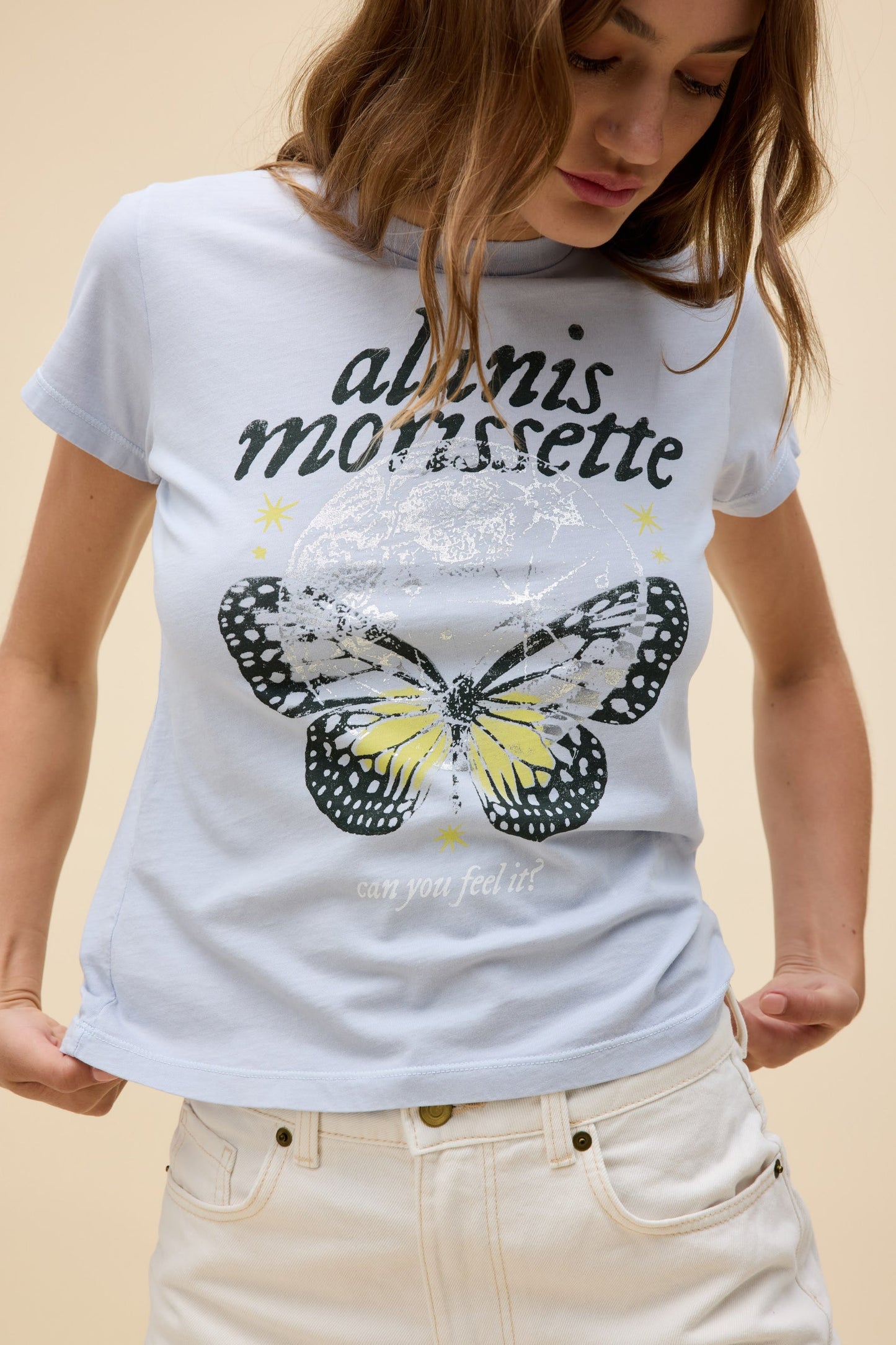 Daydreamer Alanis Morissette Can You Feel It Headliner Tee