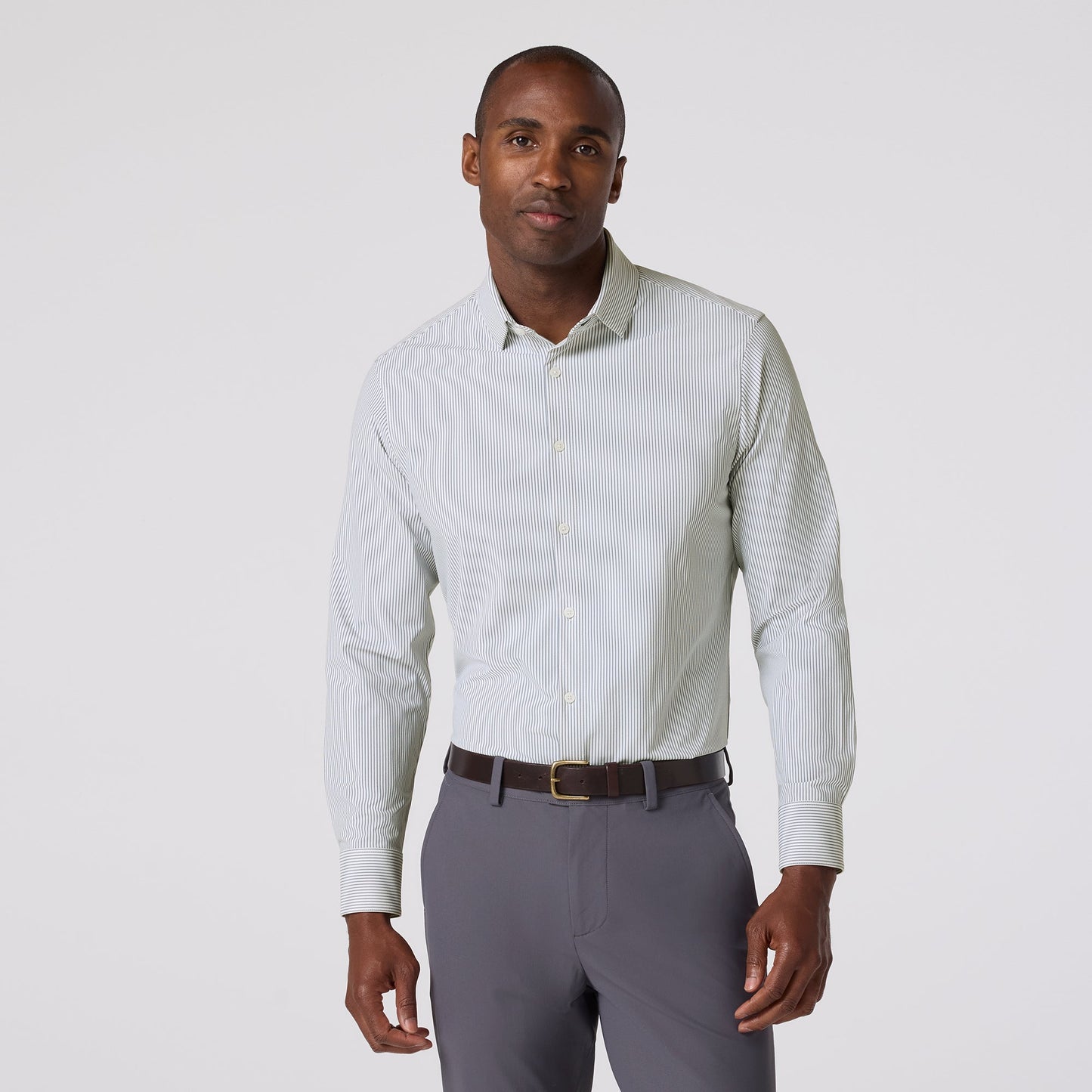 Mizzen+Main Leeward Long Sleeve Dress Shirt