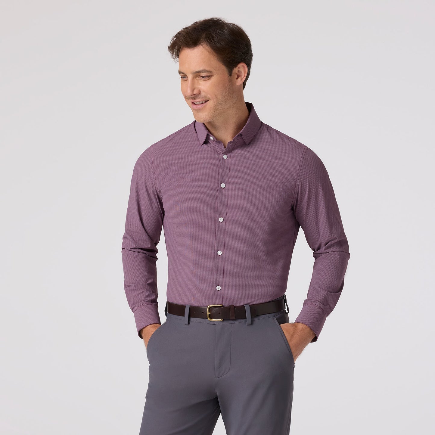 Mizzen + Main Seasonal Leeward Dress Shirt