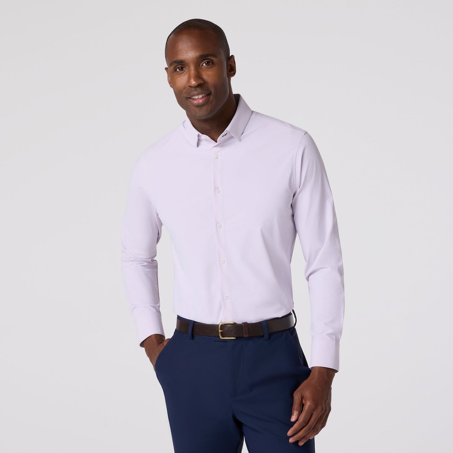Mizzen + Main Seasonal Leeward Dress Shirt