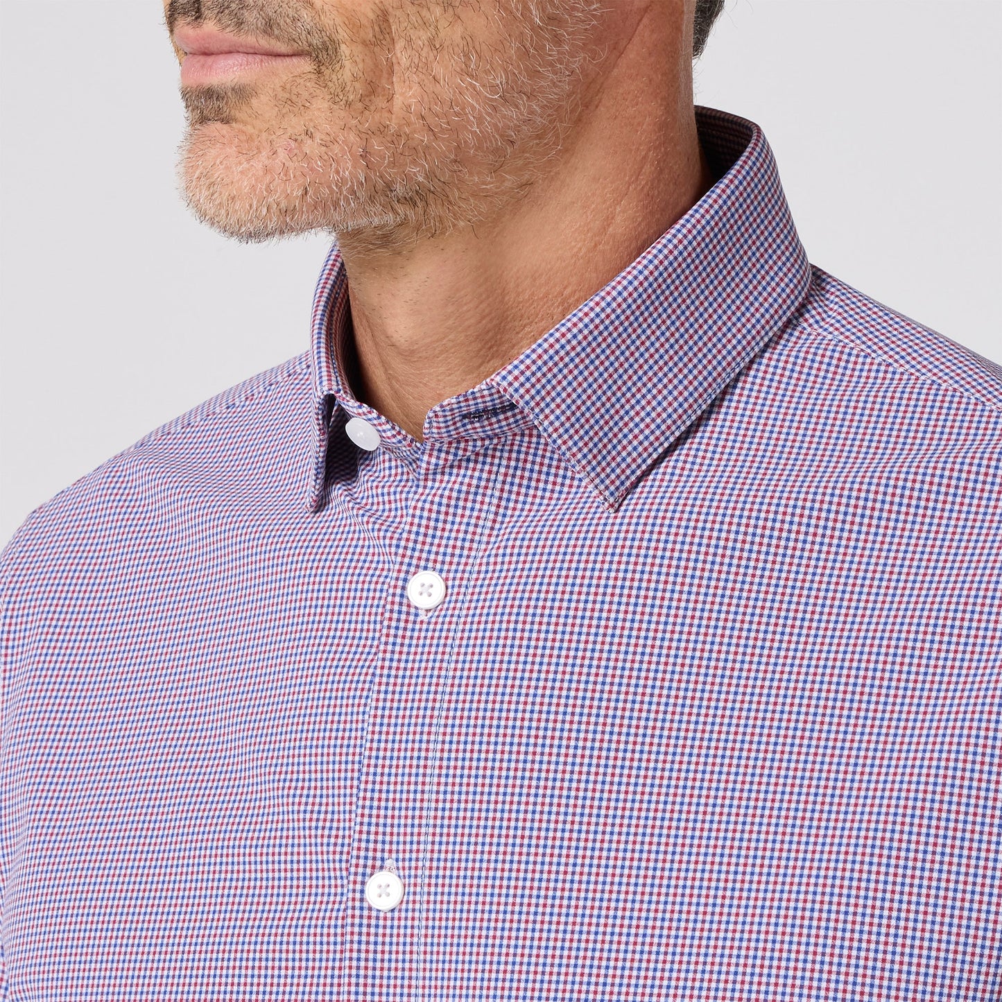 Mizzen + Main Leeward Long Sleeve Dress Shirt
