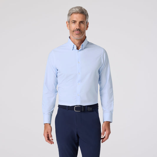Mizzen + Main Leeward Long Sleeve Dress Shirt