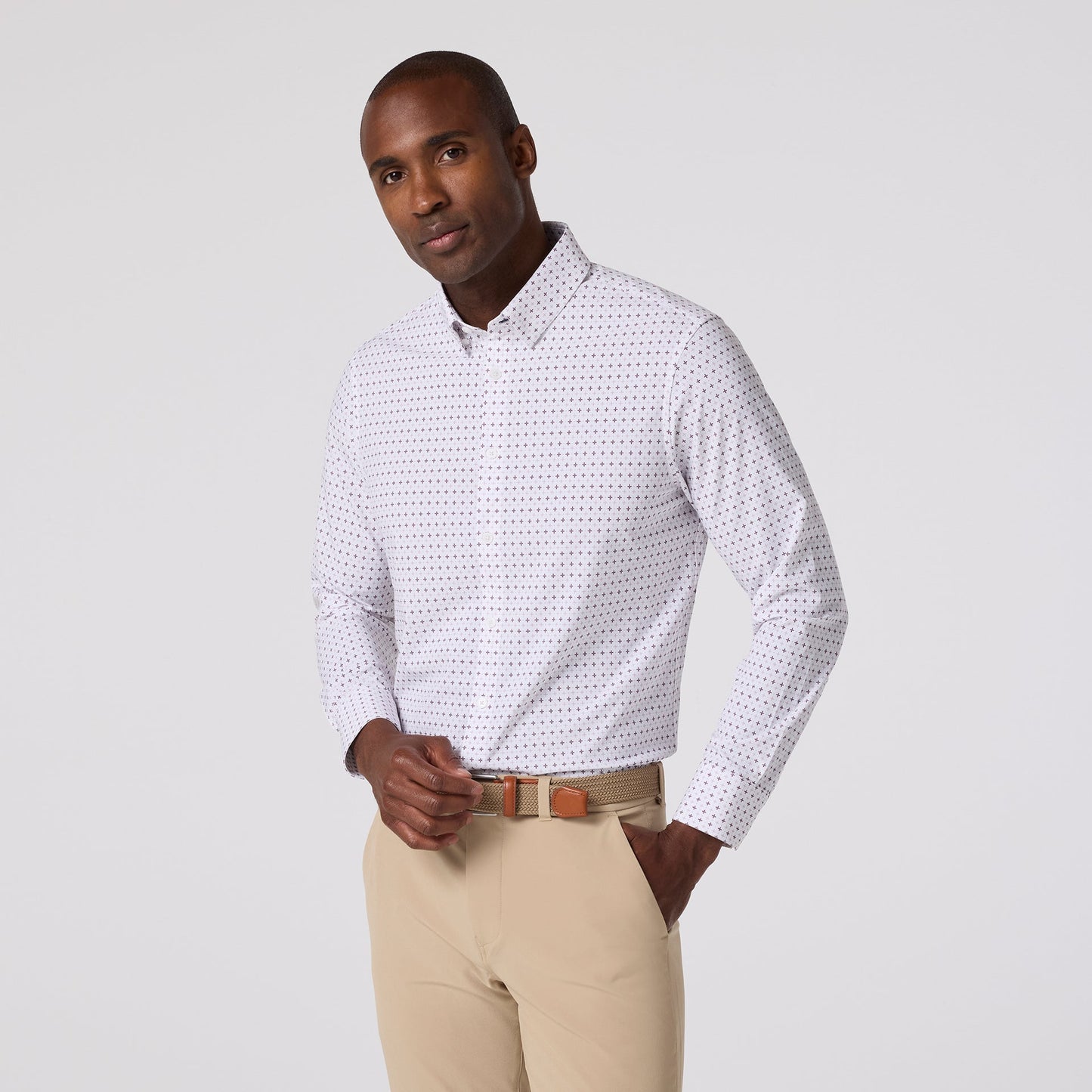 Mizzen + Main Seasonal Leeward Dress Shirt