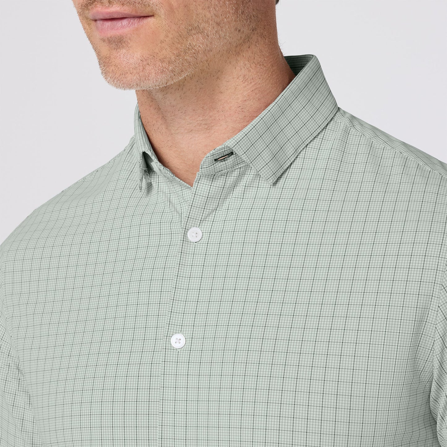 Mizzen + Main Seasonal No Tuck Leeward Dress Shirt