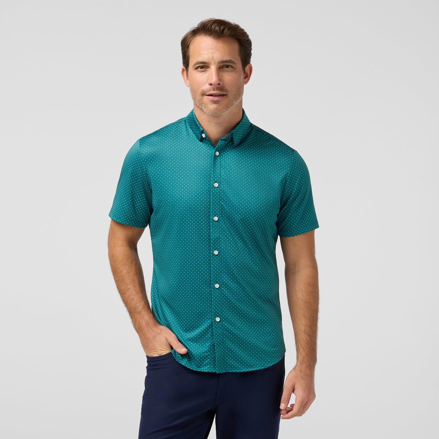Mizzen + Main Halyard Short Sleeve Polo