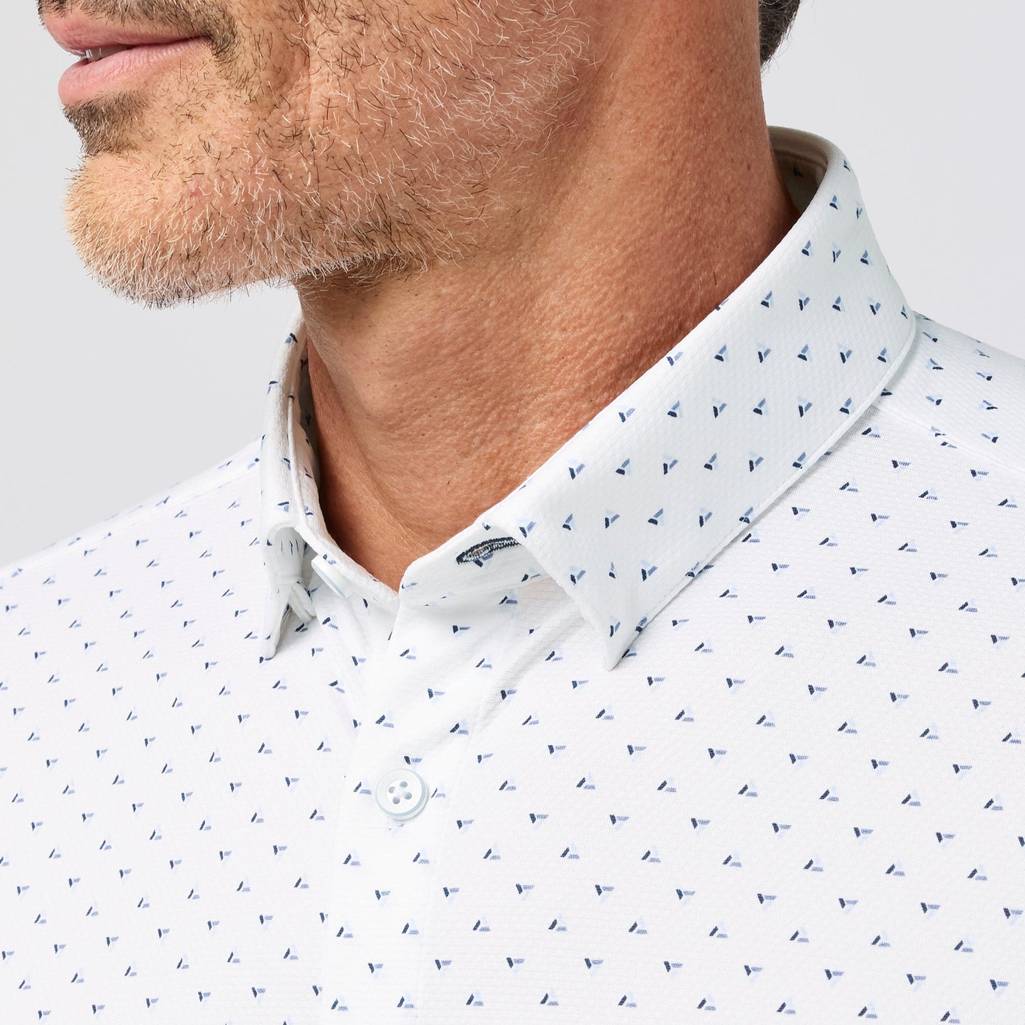 Mizzen + Main Men's Halyard Short Sleeve Dress Shirt