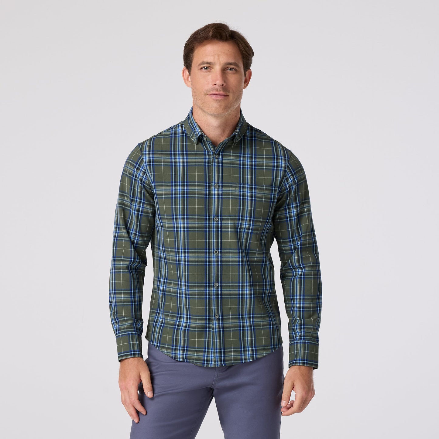 Mizzen + Main City Flannel