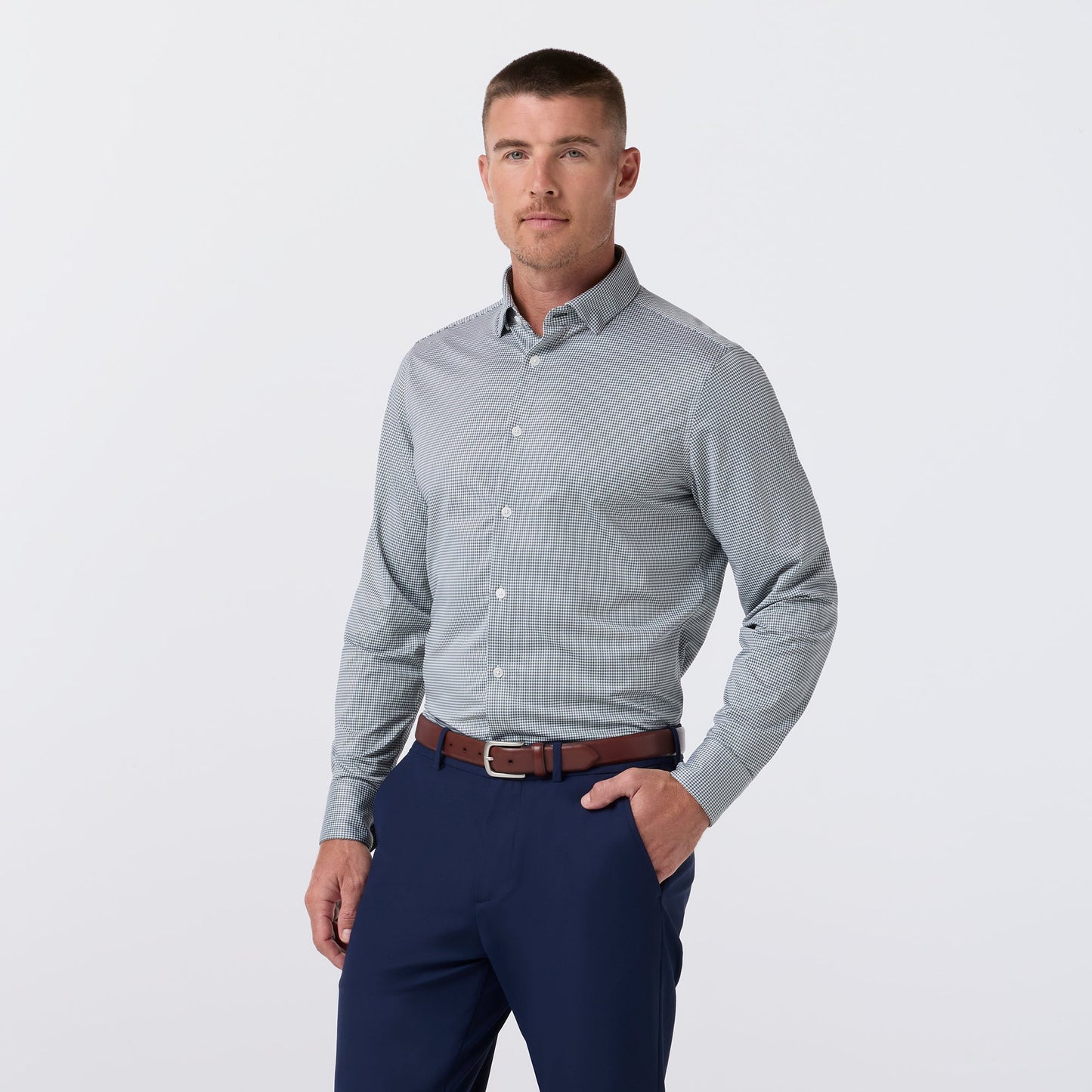 Mizzen+Main Men's Halyard Dress Shirt