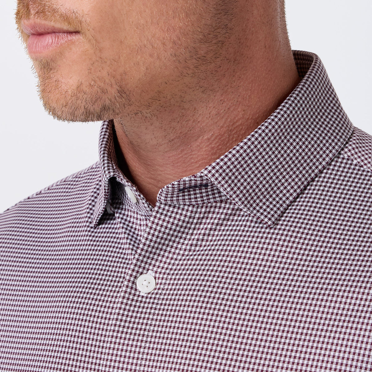 Mizzen+Main Men's Halyard Long Sleeve Dress Shirt
