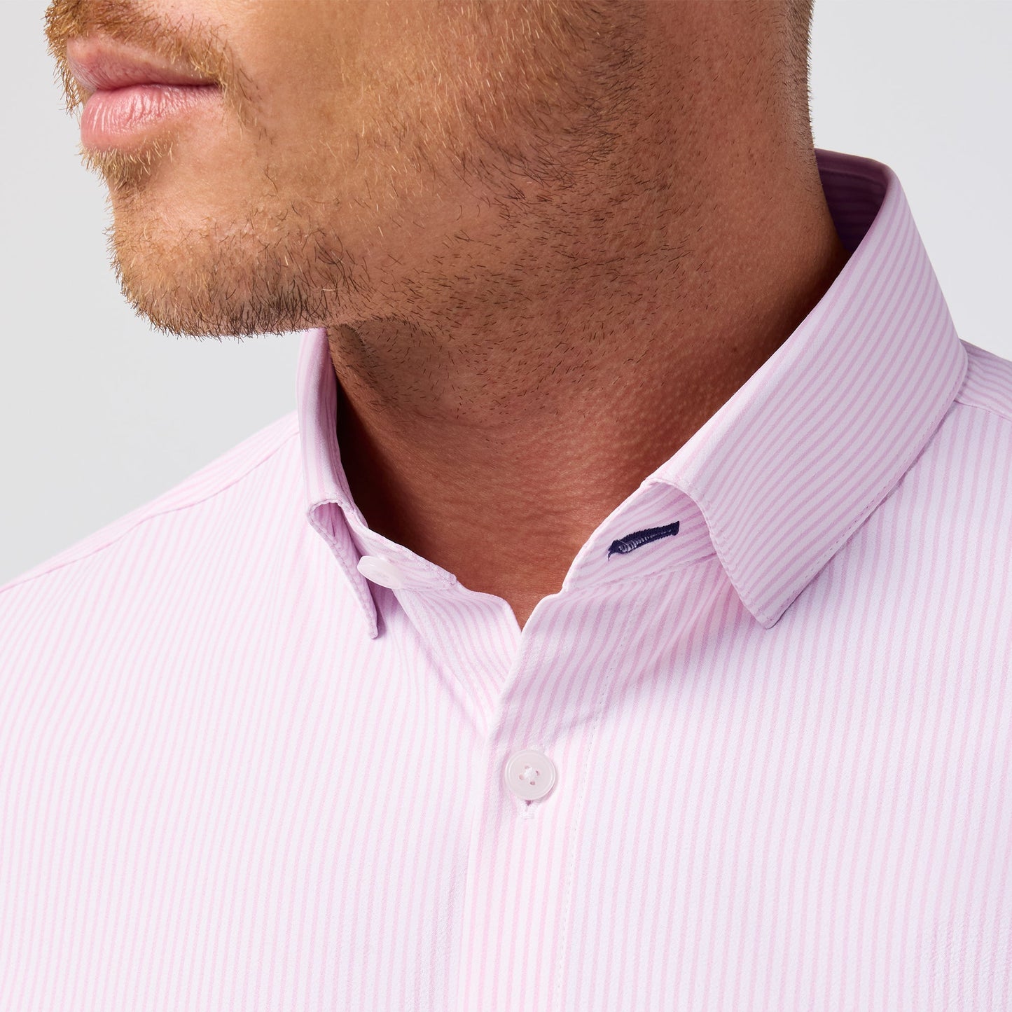 Mizzen + Main Leeward Long Sleeve Dress Shirt