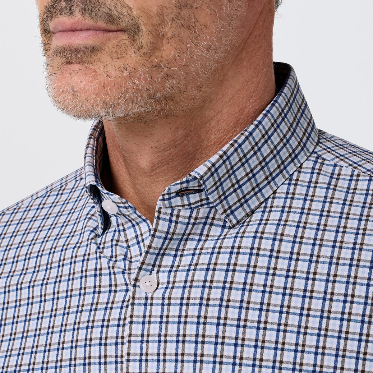 Mizzen + Main Leeward Long Sleeve Dress Shirt