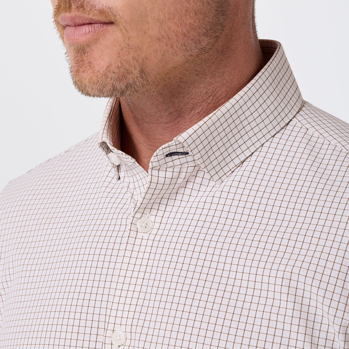 Mizzen + Main Leeward Long Sleeve Dress Shirt