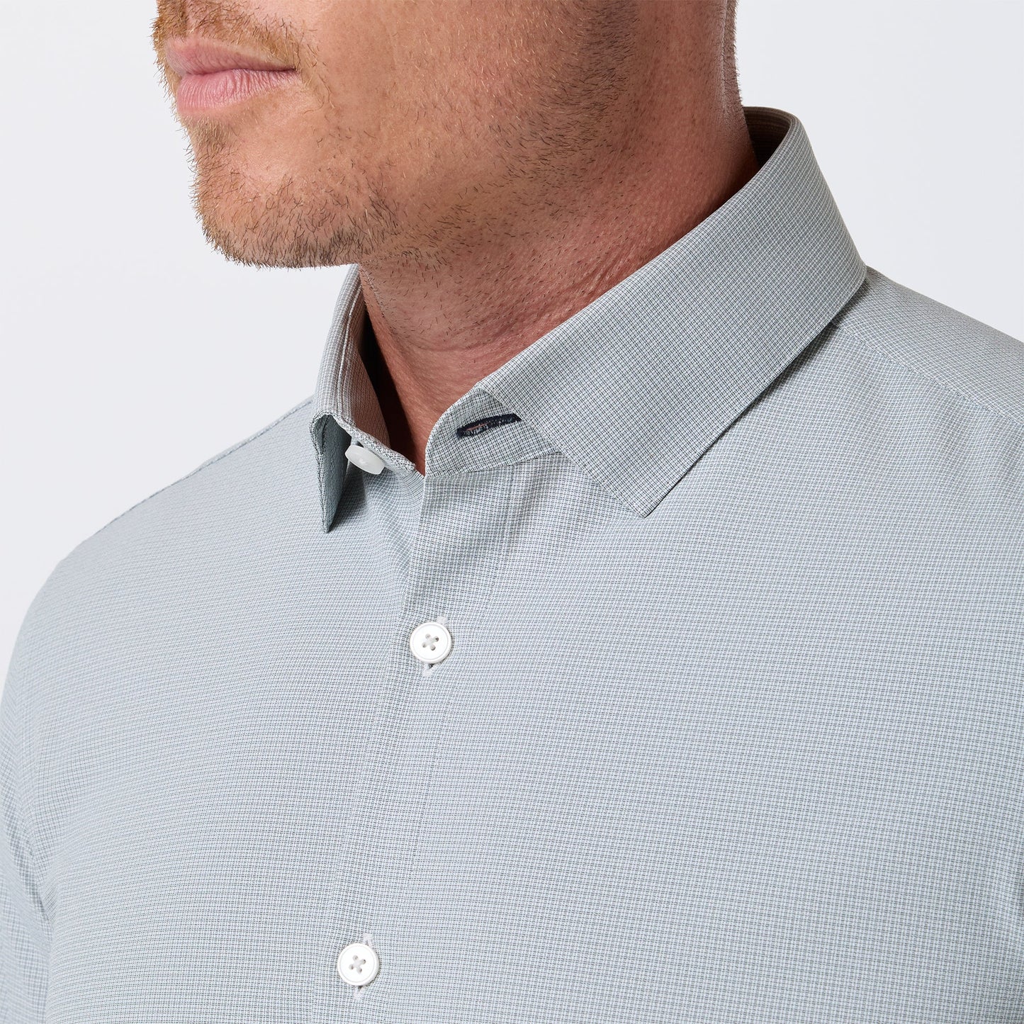 Mizzen+ Main Men's Leeward Long Sleeve Dress Shirt