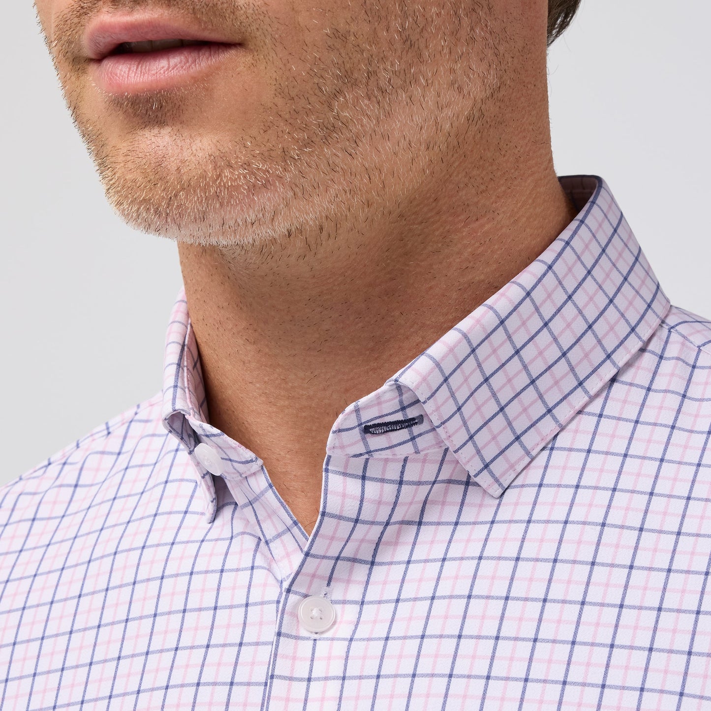 Mizzen + Main Leeward Long Sleeve Dress Shirt