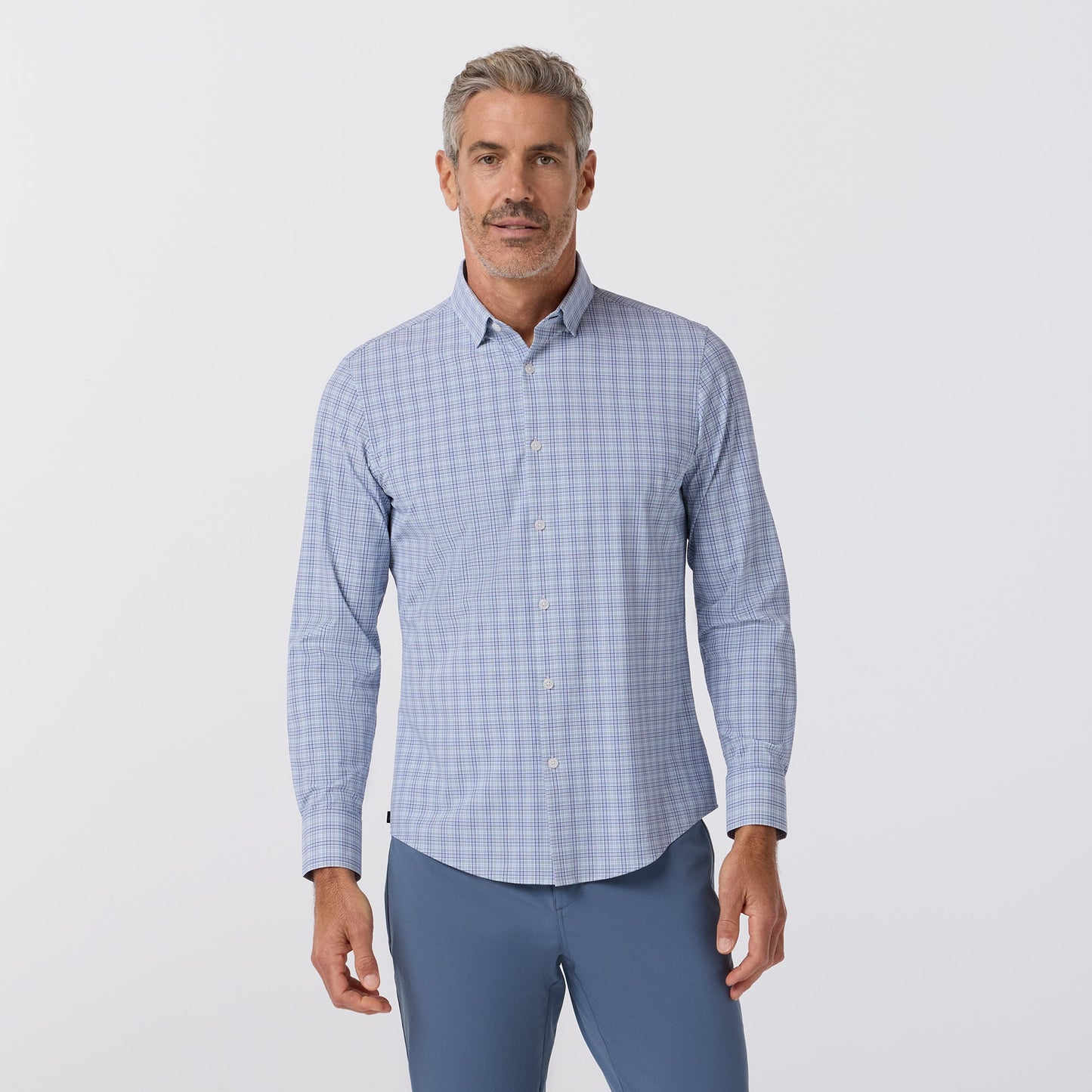 Mizzen+Main Men's Leeward No Tuck Dress Shirt