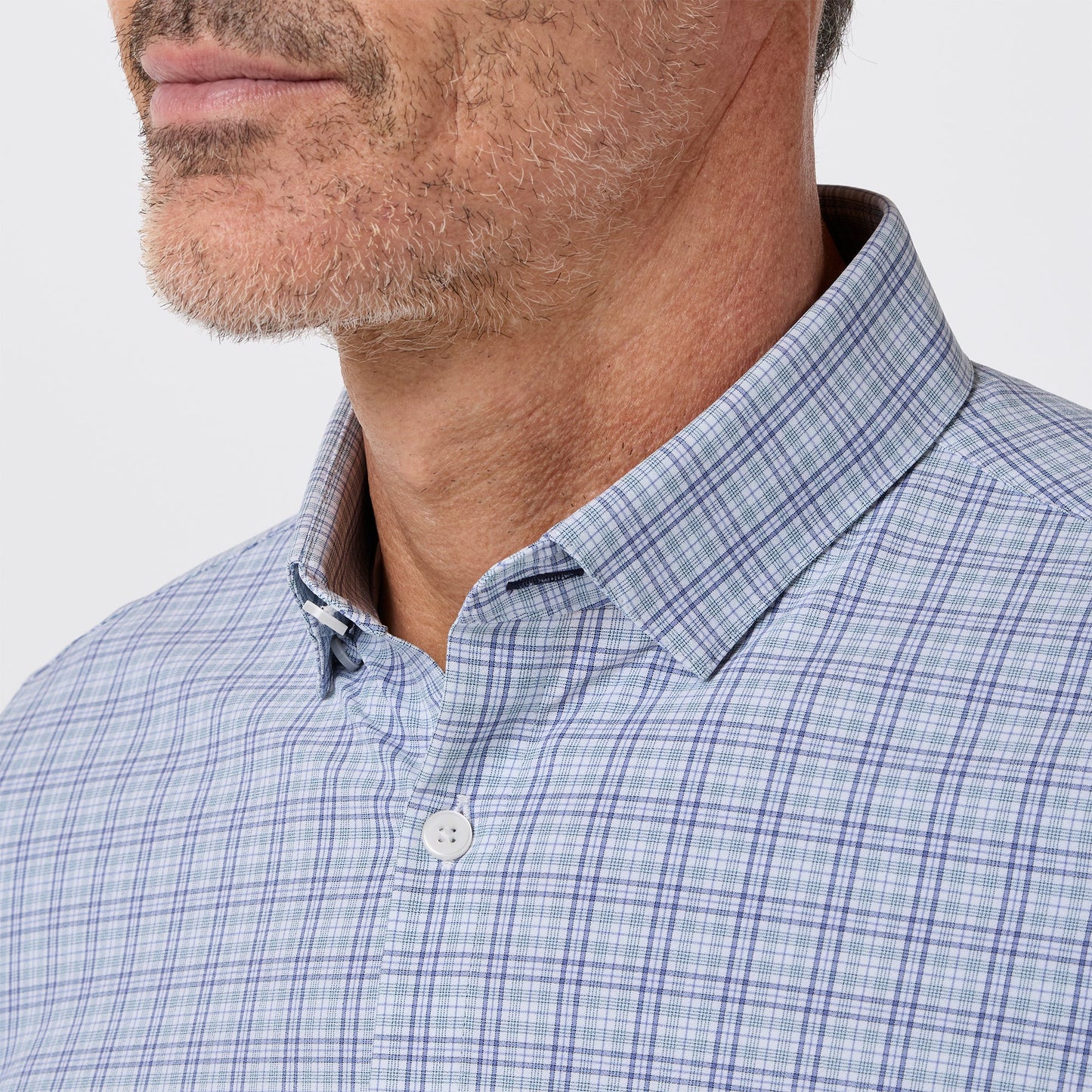 Mizzen+Main Men's Leeward No Tuck Dress Shirt