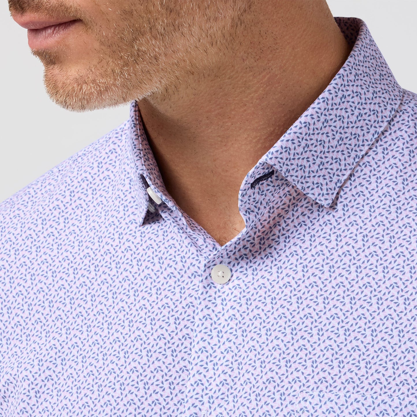 Mizzen + Main Leeward Short Sleeve Dress Shirt