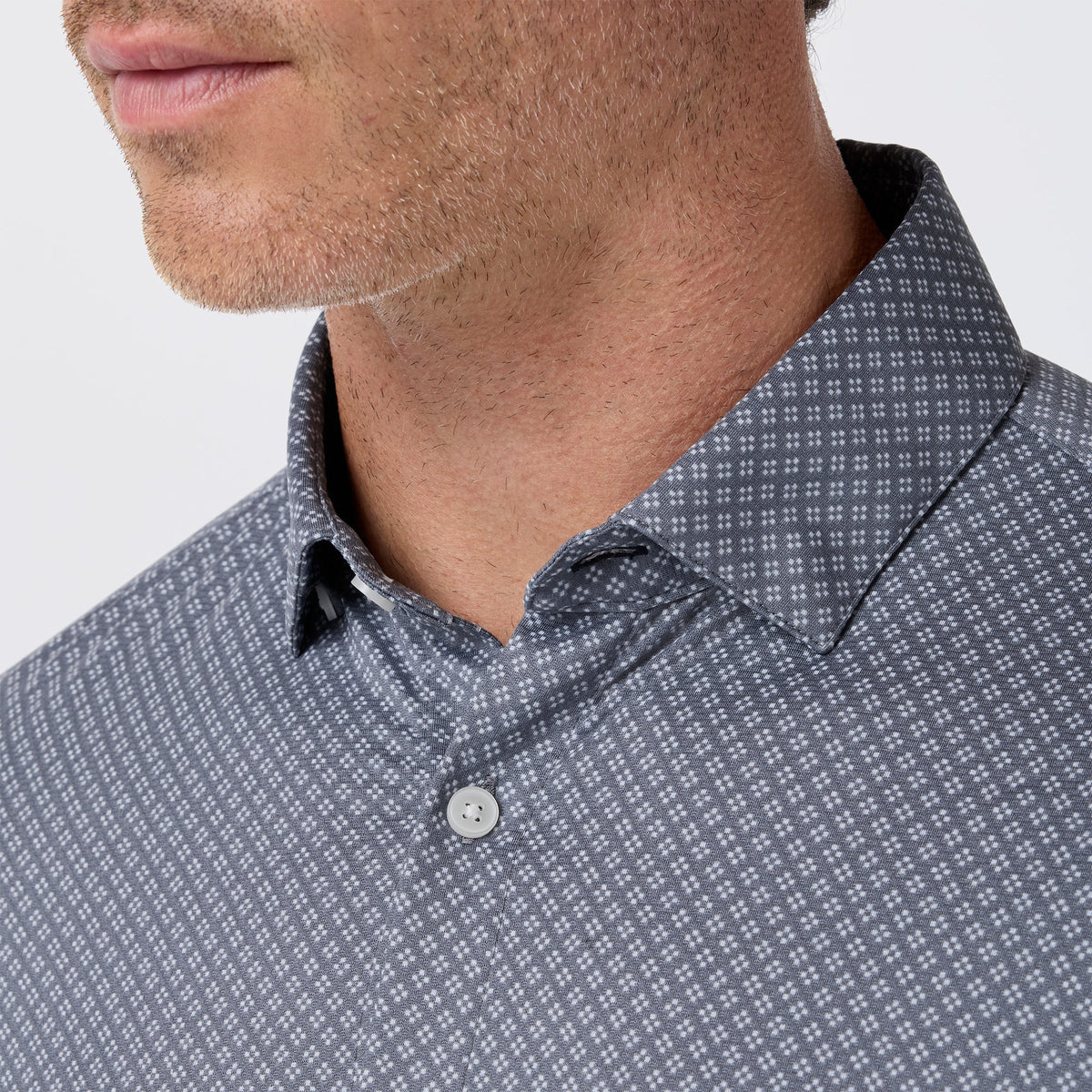Mizzen+Main Men's Halyard Long Sleeve Dress Shirt