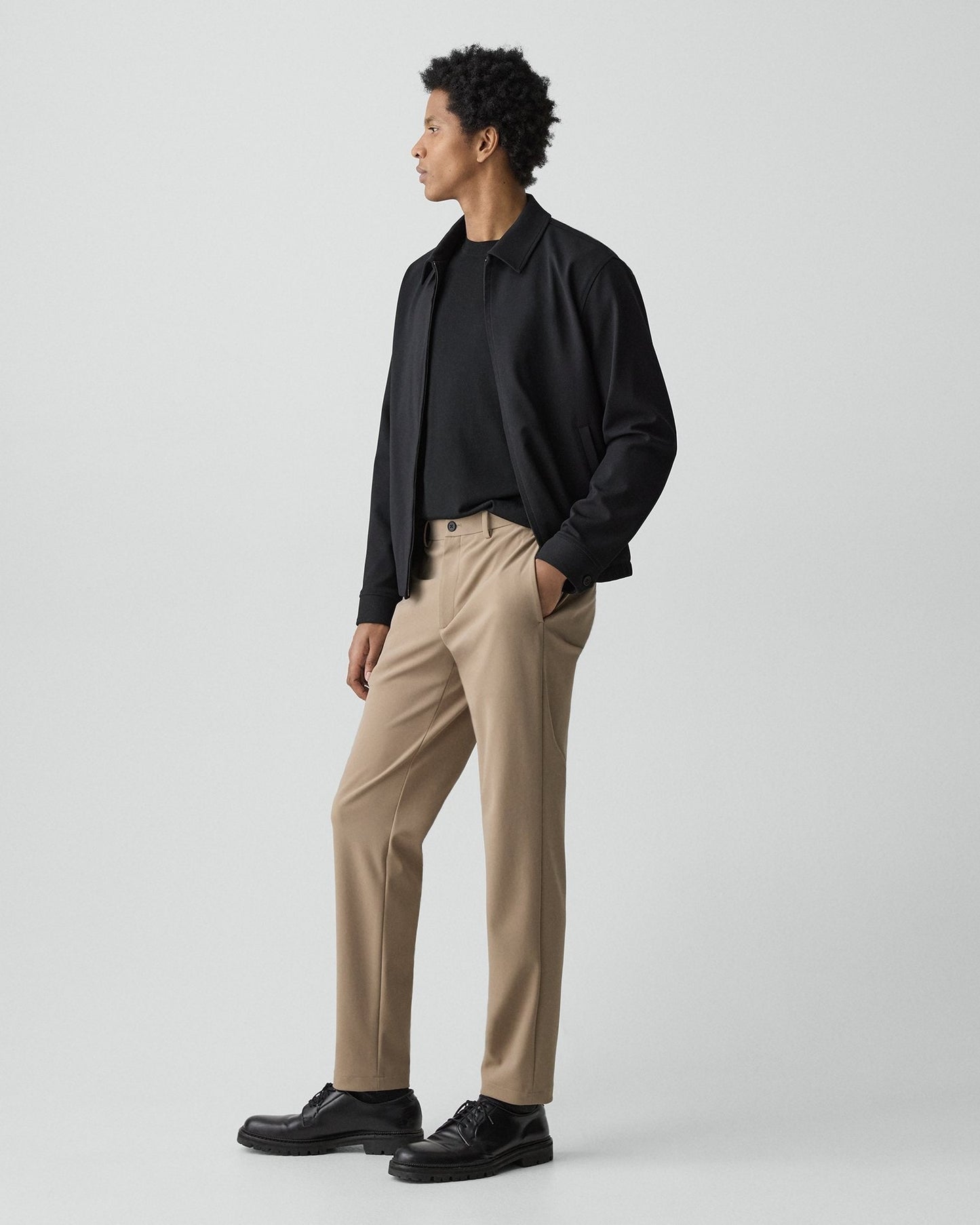 Theory Zaine Precision Ponte Pants