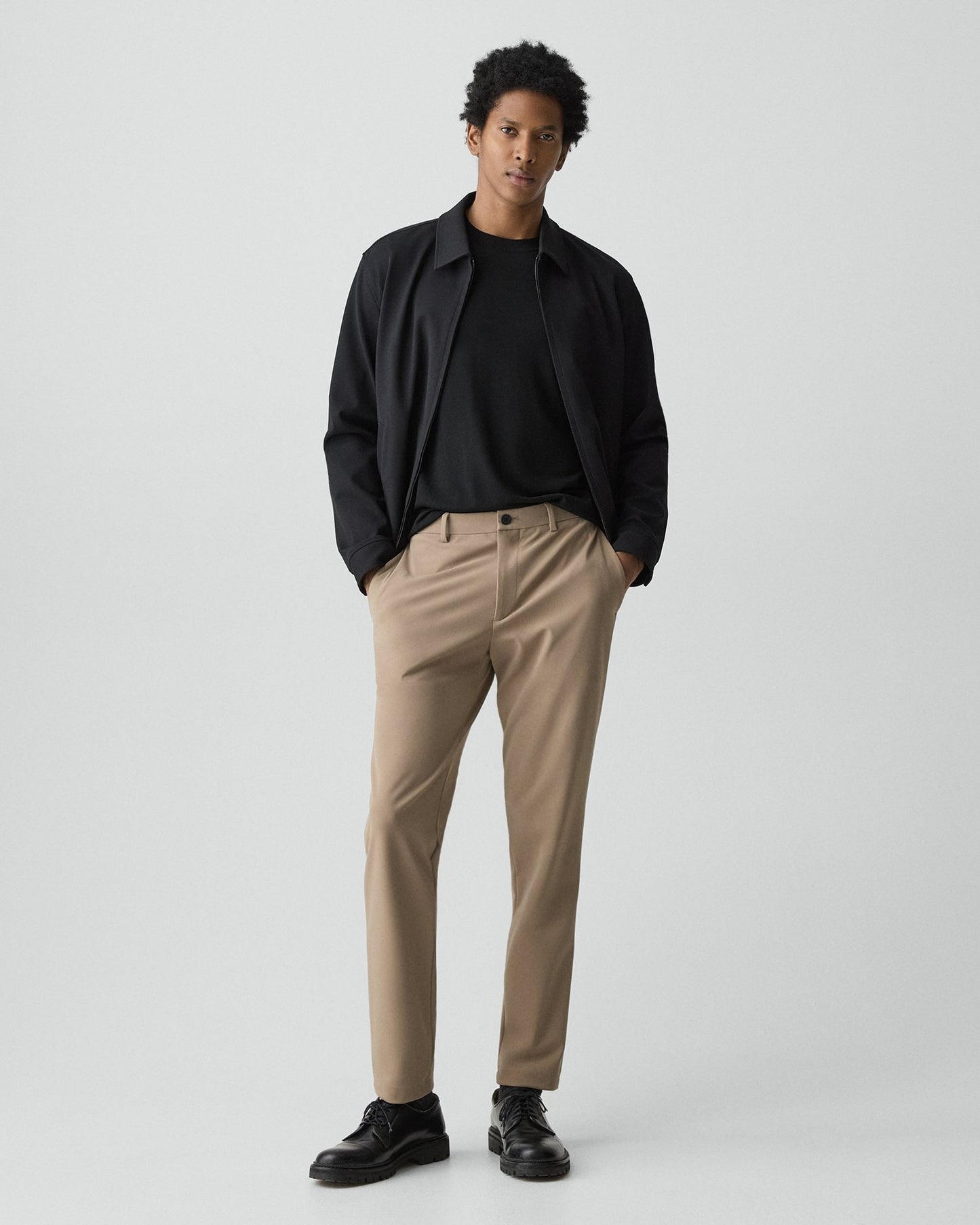 Theory Zaine Precision Ponte Pants