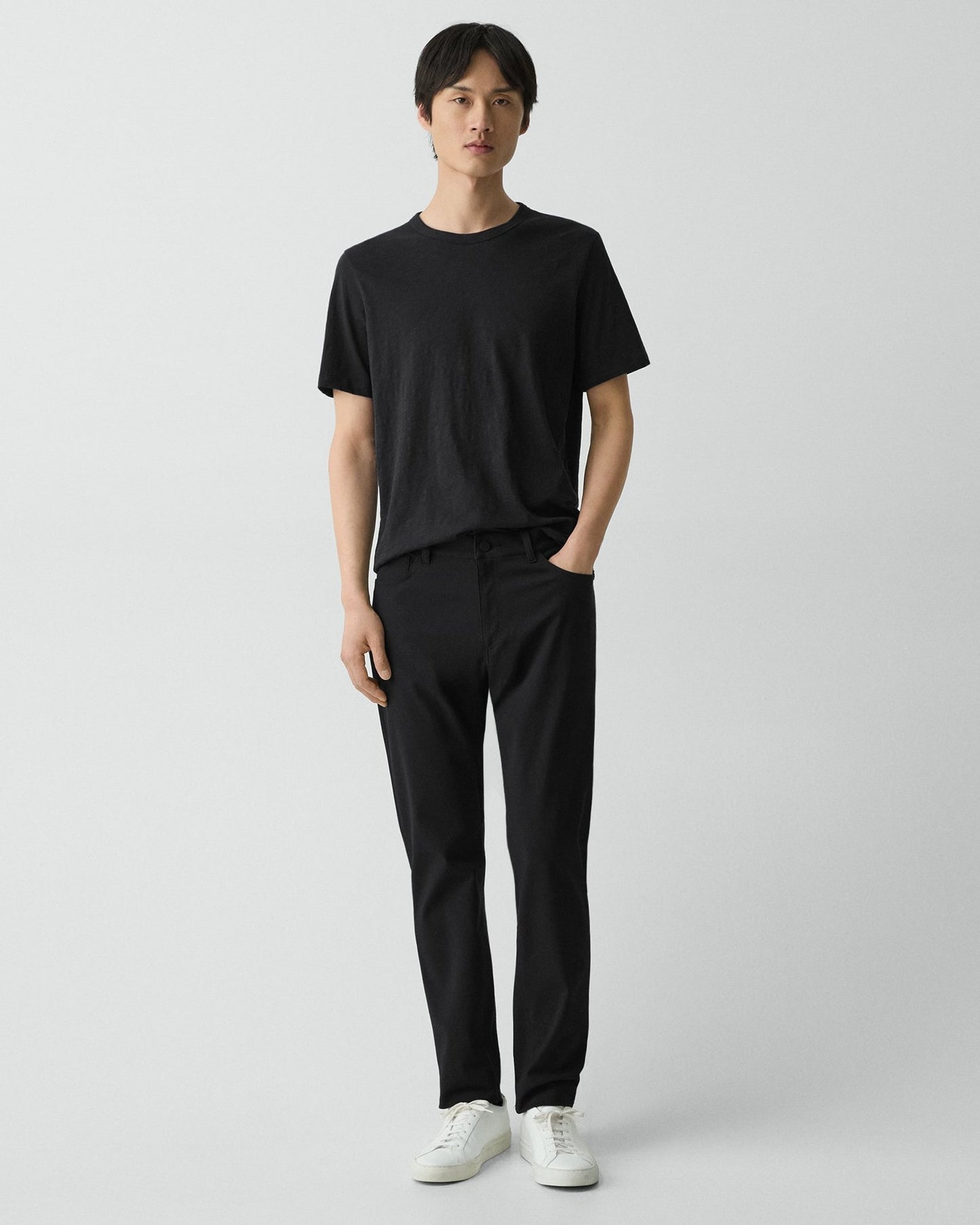 Theory Raffi 5-Pocket Pant in Neoteric Twill