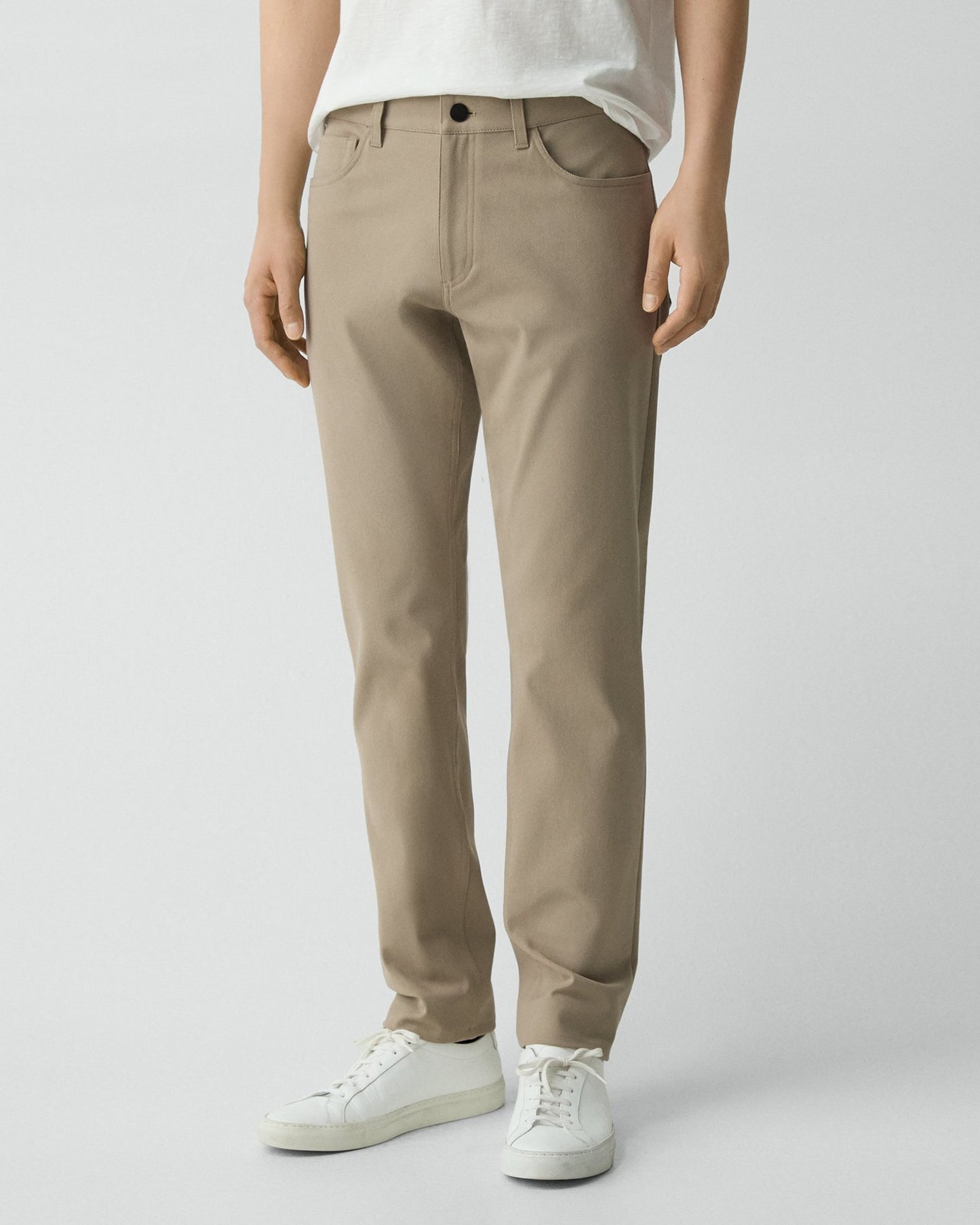 Theory Raffi 5-Pocket Pant in Neoteric Twill