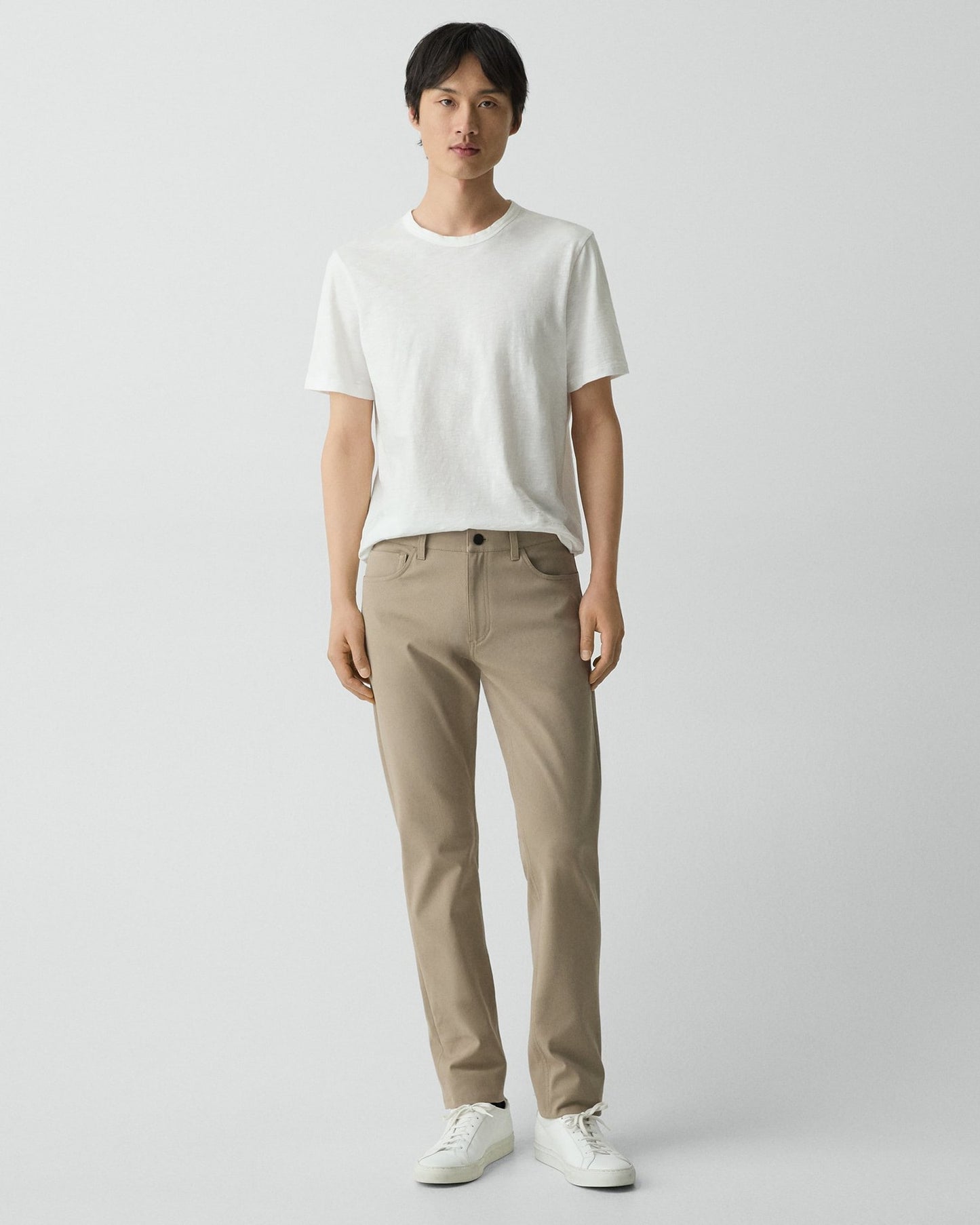Theory Raffi 5-Pocket Pant in Neoteric Twill