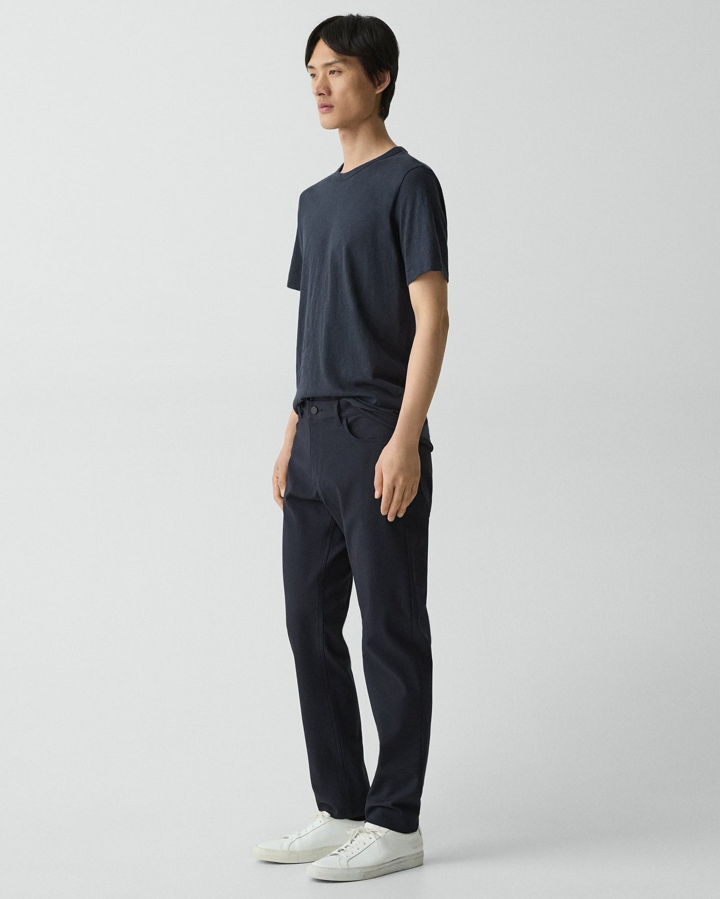 Theory Raffi 5-Pocket Pant in Neoteric Twill