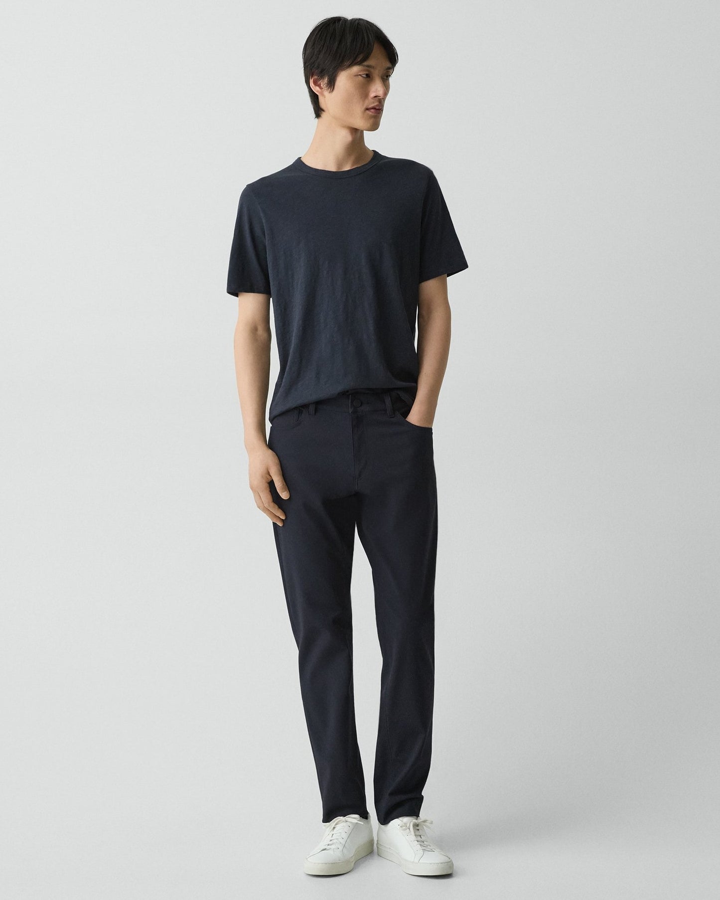 Theory Raffi 5-Pocket Pant in Neoteric Twill