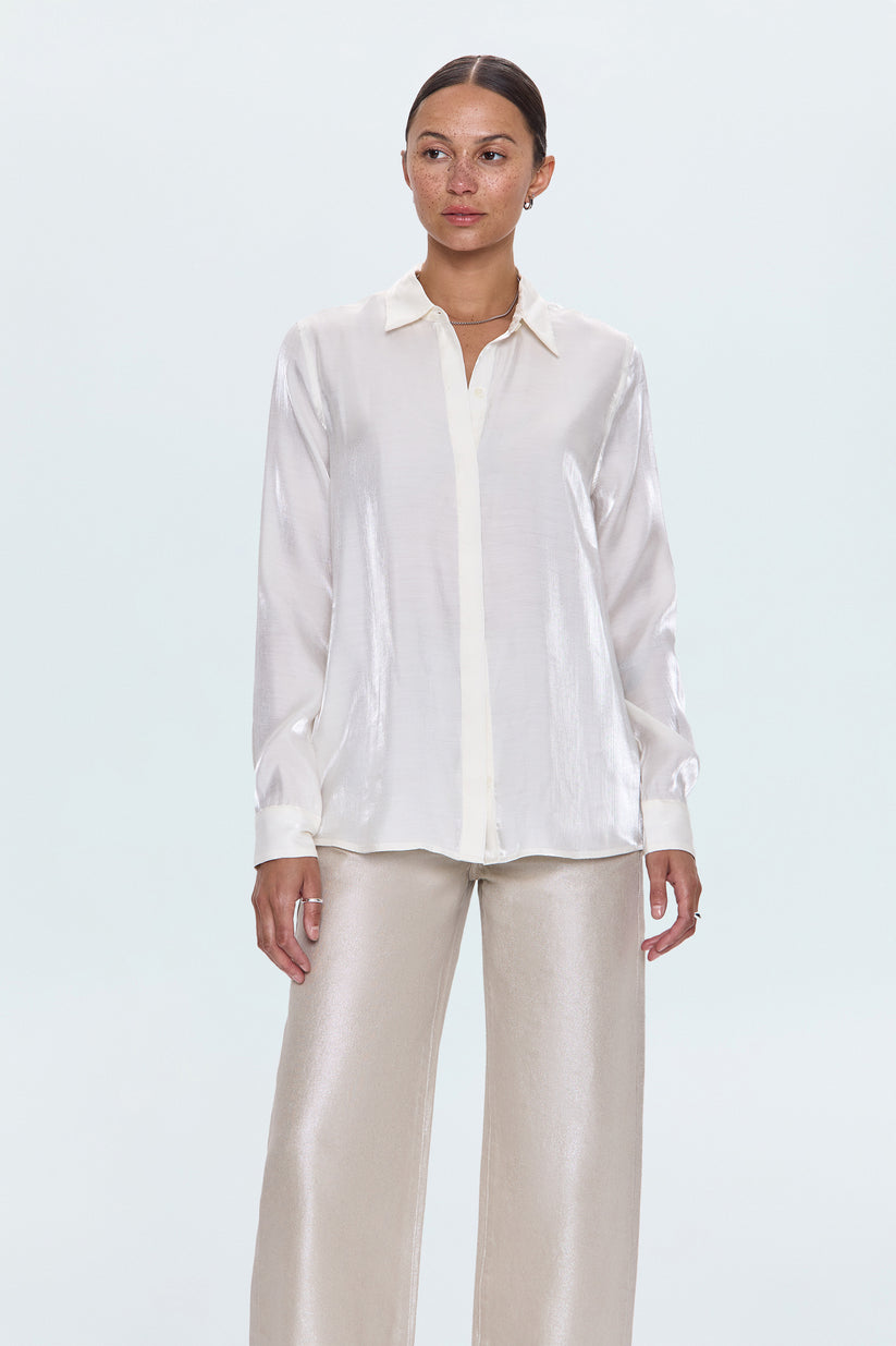 Pistola Tilda Long Sleeve Button Up