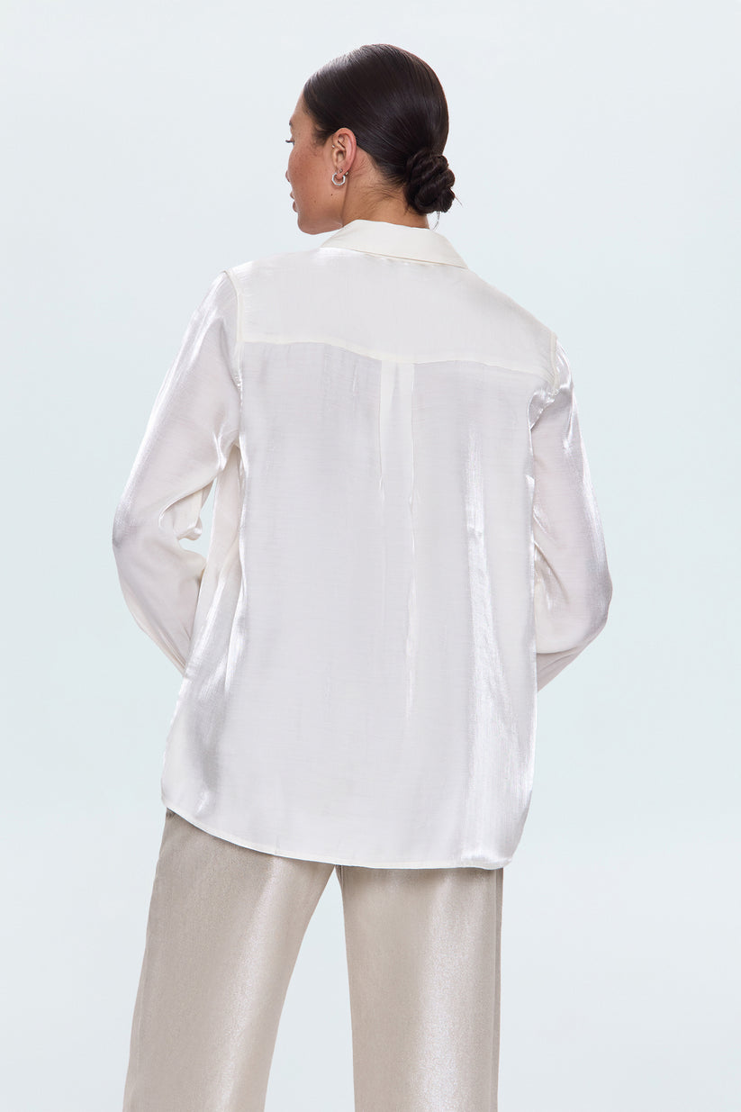 Pistola Tilda Long Sleeve Button Up