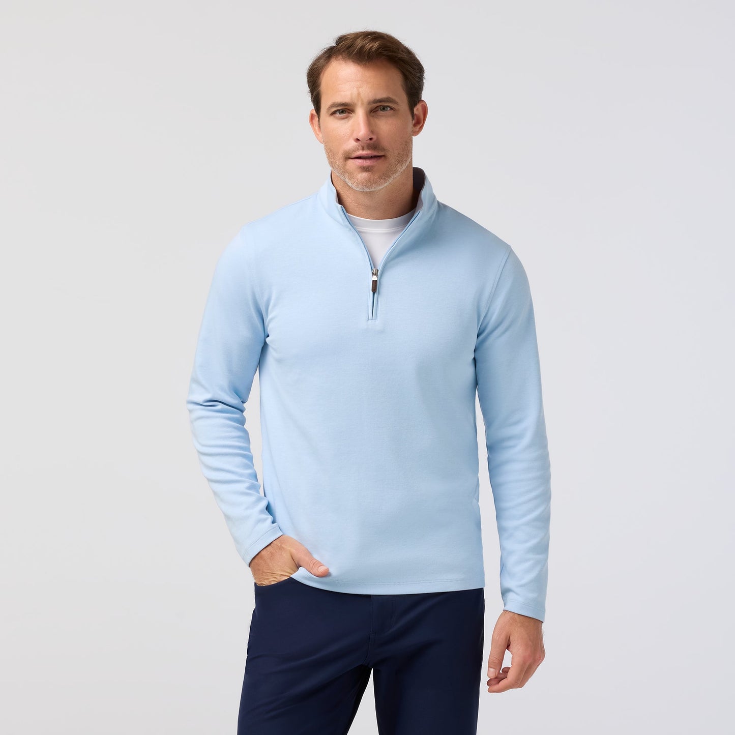 Mizzen + Main KPI Quarter Zip