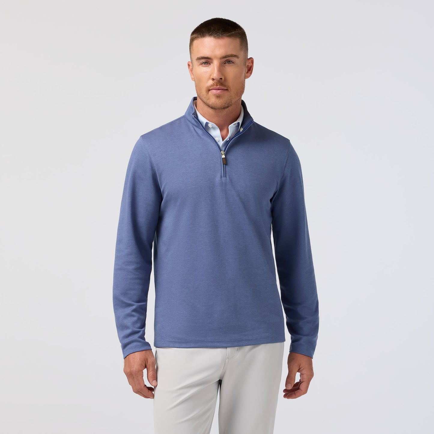 Mizzen + Main KPI Quarter Zip