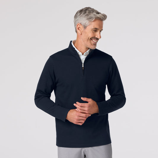 Mizzen + Main KPI Quarter Zip